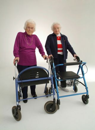 Rollator Training für Senioren