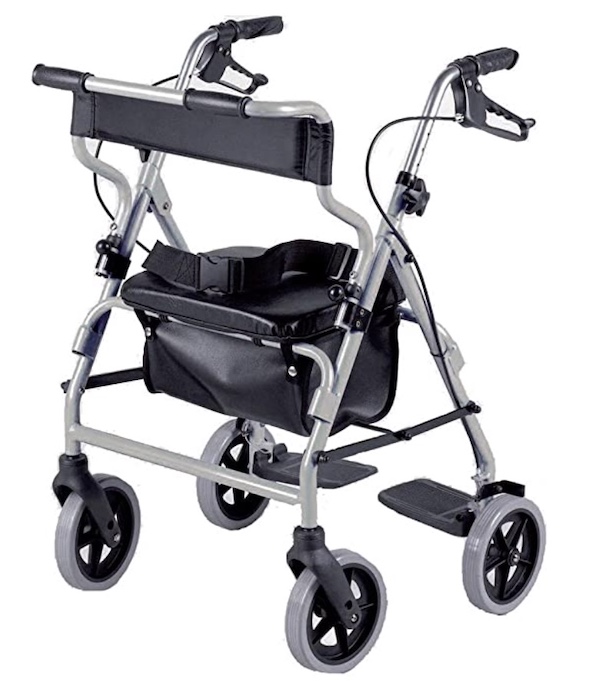 NRS Healthcare 2-in-1 Rollator